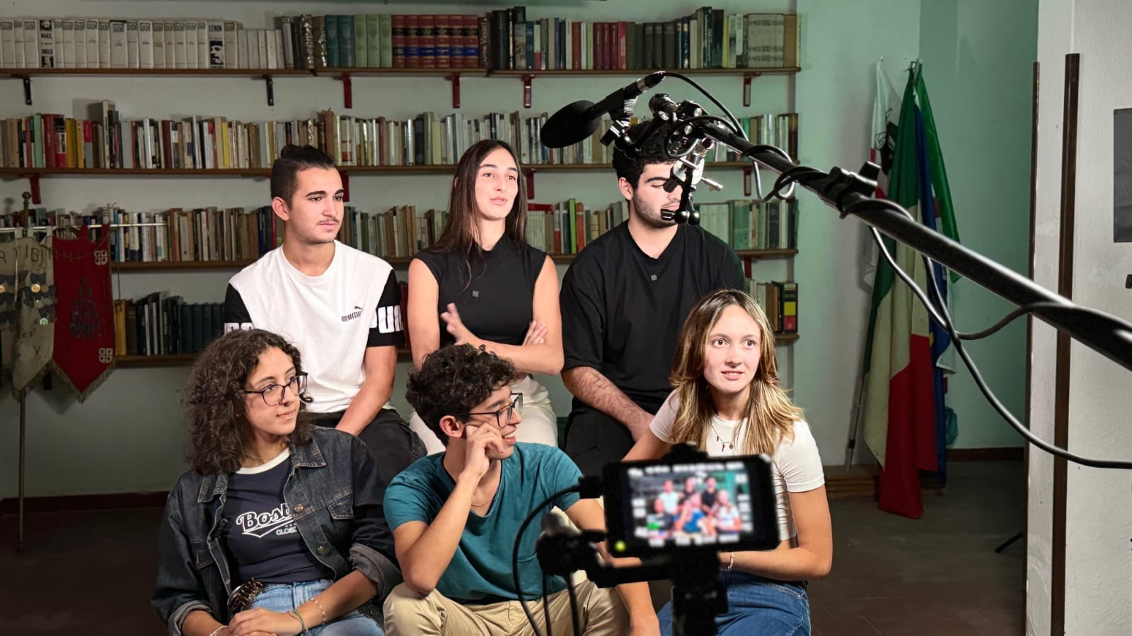 Cagliari. gruppo di lavoro