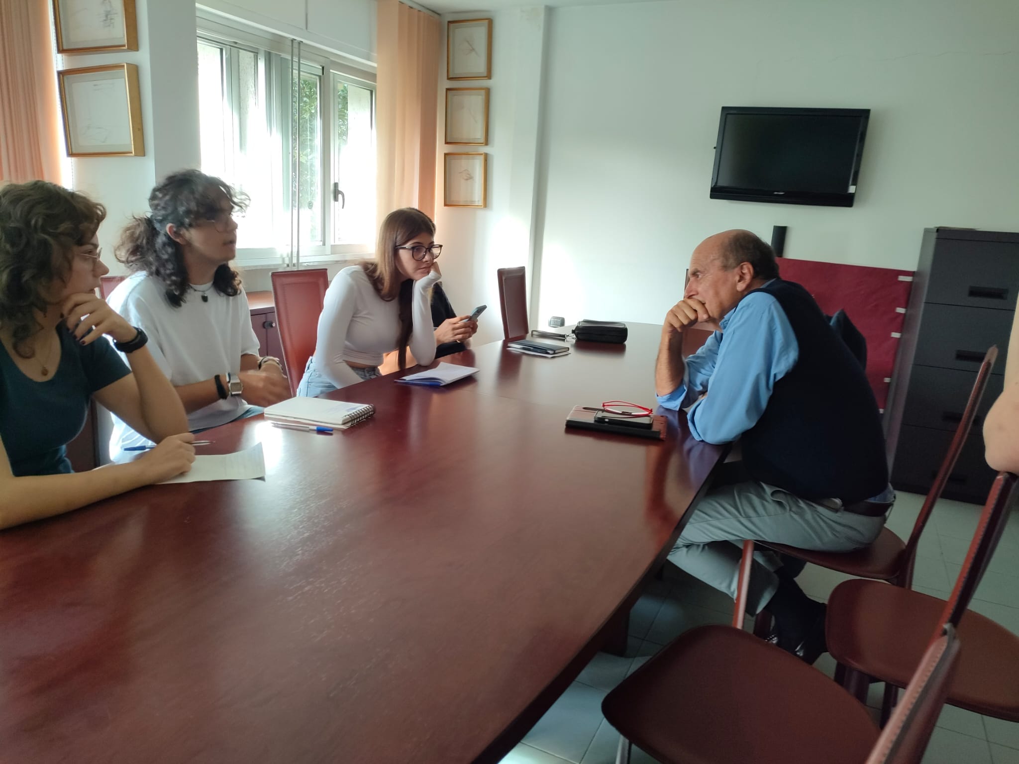intervista a Bersani