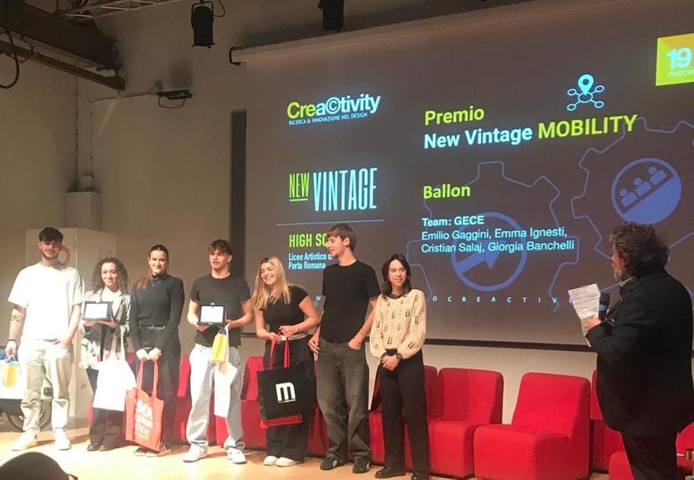 2 premi Mobility sul palco