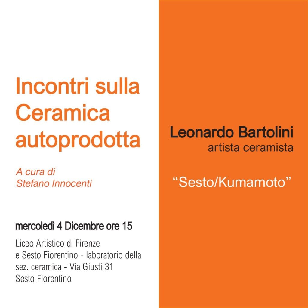 Incontri con Leonardo Bartolini