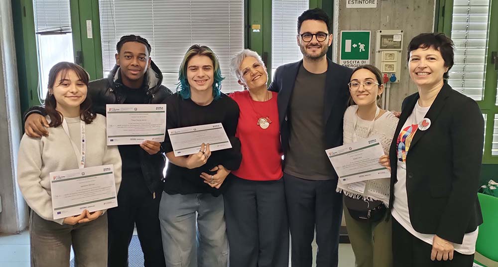foto delegazione liceo