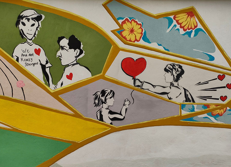 Inaugurazione Murales 